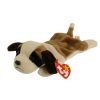 TY Beanie Baby - BERNIE the St. Bernard Dog (8.5 inch) (Mint)