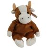 TY Beanie Baby - BESSIE the Cow (9.5 inch) (Mint)