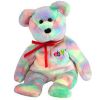 TY Beanie Baby - BIDDER the Bear (8.5 inch - Mint)