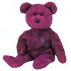 TY Beanie Baby - BILLIONAIRE Bear #2 (Signed by TY Warner)