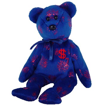 Billionaire bear beanie deals baby