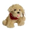 TY Beanie Baby - BISCUIT the Dog (6 inch) (Mint)