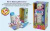 TY Beanie Babies Official Club Kit - w/ BITS the Bear (plus Travel Mug, Markers, Stickers & More) (M