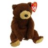 TY Beanie Baby - BIXBY the Bear (8 inch) (Mint)