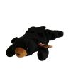 TY Beanie Baby - BLACKIE the Black Bear (8.5 inch) (Mint)