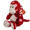 TY Beanie Baby - BLISS the Monkey (8 inch) (Mint)