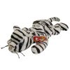 TY Beanie Baby - BLIZZARD the White Tiger (9 inch) (Mint)