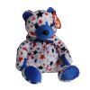 TY Beanie Baby - BLUE the Bear (7.5 inch - Mint)