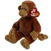 TY Beanie Baby - BONGO the Monkey (8.5 inch) (Mint)