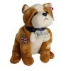 TY Beanie Baby - BONZER the Bulldog (6 inch) (Mint)