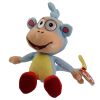 TY Beanie Baby - BOOTS the Monkey (Dora the Explorer) (8 inch) (Mint)