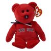 TY Beanie Baby - MLB Baseball Bear - BOSTON RED SOX (8.5 inch) (Mint)