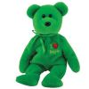 TY Beanie Baby - BOSTON the Bear (8.5 inch) (Mint)