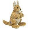 TY Beanie Baby - BOUNDER the Kangaroo (7.5 inch) (Mint)