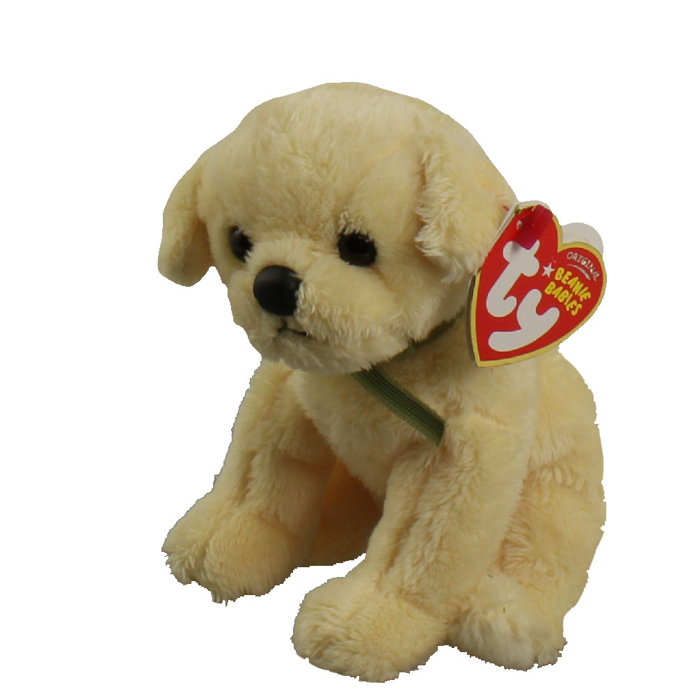 TY Beanie Baby - BOUNDS the Gold Dog (6 inch) (Mint): Sell2BBNovelties ...