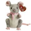 TY Beanie Baby - BREADCRUMBS the Mouse  (6 inch - Mint)