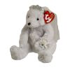 TY Beanie Baby - BRIDE the Wedding Bear (8 inch) (Mint)