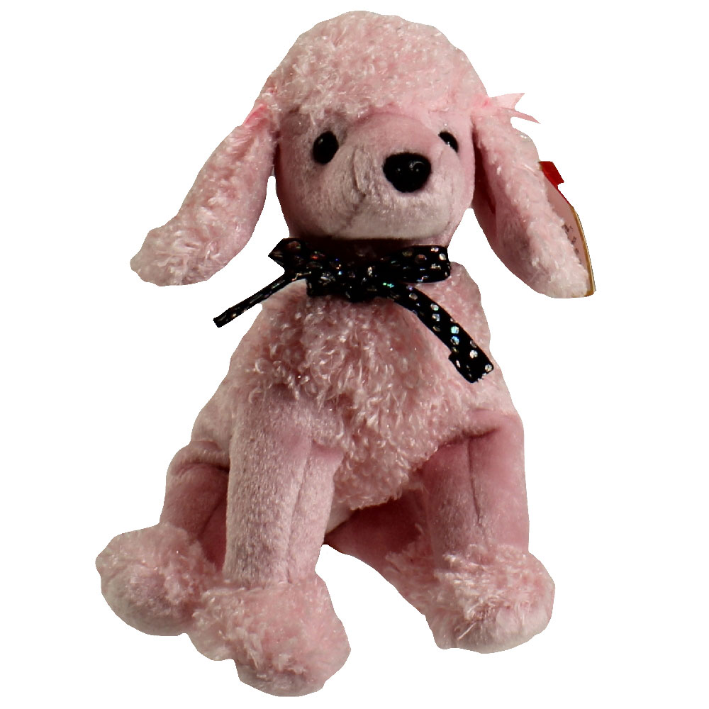 TY Beanie Baby - BRIGITTE The Pink Poodle (6.5 Inch) (Mint ...