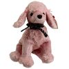 TY Beanie Baby - BRIGITTE the Pink Poodle (6.5 inch) (Mint)