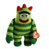 TY Beanie Baby - BROBEE (Nick Jr. - Yo Gabba Gabba) ( 7.5 inch ) (Mint)