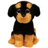 TY Beanie Baby - BRUTUS the Rottweiler Dog (Big Eye Version) (6 inch) (Mint)