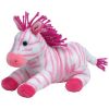 TY Beanie Baby 2.0 - BUBBLEGUM the Zebra (6.5 inch) (Mint)