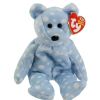 TY Beanie Baby - BUBBLY the Bear (8.5 inch) (Mint)