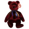 TY Beanie Baby - BUCKINGHAM the Bear (8.5 inch) (Mint)