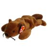 TY Beanie Baby - BUCKY the Beaver (8.5 inch) (Mint)