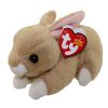 TY Beanie Baby - BUNNIE the Brown Bunny (6 inch) (Mint)