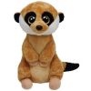 TY Beanie Baby - BURROWS the Meerkat (Big Eye Version) (6 inch) (Mint)