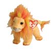 TY Beanie Baby - BUSHY the Lion (7 inch) (Mint)