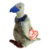 TY Beanie Baby - BUZZY the Buzzard (6 inch) (Mint)