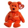 TY Beanie Baby - CALIFORNIA the Bear (8.5 inch) (Mint)