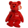 TY Beanie Baby - CANADA the Bear (8.5 inch) (Mint)