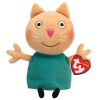 TY Beanie Baby - CANDY CAT (UK Exclusive - Peppa Pig) (Mint)