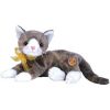 TY Beanie Baby - CAPPUCCINO the Cat  (6.5 inch - Mint)