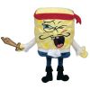 TY Beanie Baby - SPONGEBOB SQUAREPANTS ( CAPTAIN ) (8 inch) (Mint)