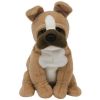 TY Beanie Baby 2.0 - CARGO the Bull Dog (6 inch) (Mint)