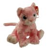 TY Beanie Baby - CARNATION the Pink Cat (6 inch) (Mint)