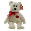 TY Beanie Baby - CASANOVA the Bear (8 inch) (Mint)