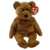 TY Beanie Baby - CASHEW the Bear (8.5 inch) (Mint)