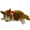 TY Beanie Baby - CASSIE the Collie (7 inch) (Mint)