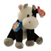 TY Beanie Baby 2.0 - CHARLIE the Cow (6 inch) (Mint)