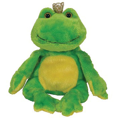 TY Beanie Baby - CHARM the Frog (Mint): : Sell TY  Beanie Babies, Action Figures, Barbies, Cards & Toys selling online