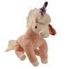 TY Beanie Baby - CHARMER the Unicorn (7.5 inch) (Mint)