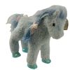 TY Beanie Baby - CHARMING the Blue Horse (6.5 inch) (Mint)