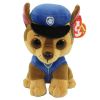 TY Beanie Baby - Paw Patrol - CHASE German Shepherd (6 inch) (Mint)