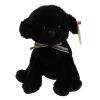 TY Beanie Baby - CHASER the Black Dog (6 inch) (Mint)