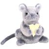 TY Beanie Baby - CHEDDAR the Mouse (5.5 inch) (Mint)